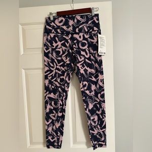 Lululemon Graffiti Pop Leggings